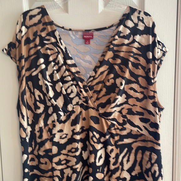 Elegant Animal Print Dress - Picture 5 of 13